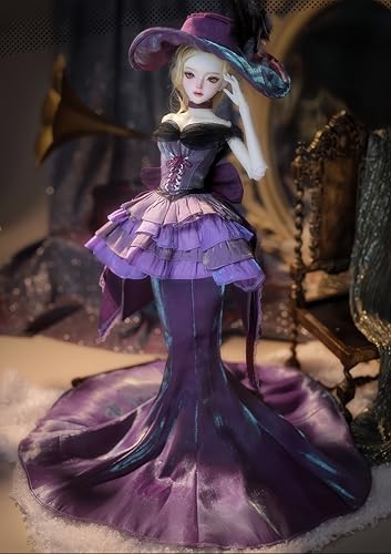 Poupée BJD 1/4 articulée pour créer vos propres scènes anime