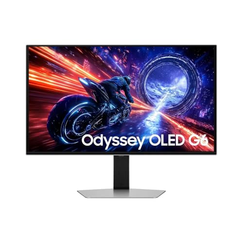 Samsung Monitor Odyssey OLED G6, 27", 500Hz, 0.03ms, ajuste de