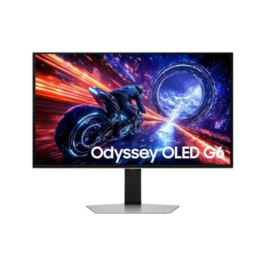Monitor Samsung Odyssey OLED G6 500Hz 27", 0.03ms, QHD, G-sync, FreeSync, DP, HDMI, USB, ajuste de altura, prata.