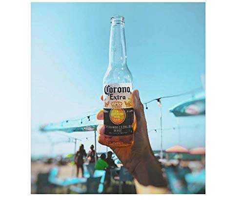 Cerveja Coronita Lager Corona Extra Clássica 6 Garrafas