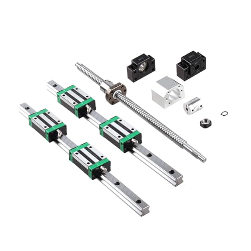 Montaje de automatización con guías lineales y husillo de bolas SFU1605 6