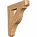Ekena Millwork BKT06X36X36FST04SWR Funston Craftsman Smooth Bracket, 5.5" Width x 36" Depth x 36" Height, Western Red Cedar