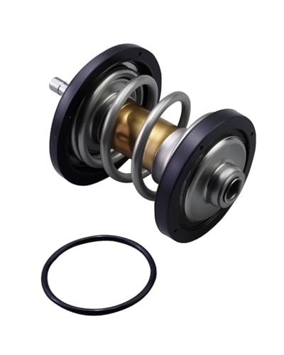 Engine Coolant Thermostat with Seal Compatible with Audi A3 A4