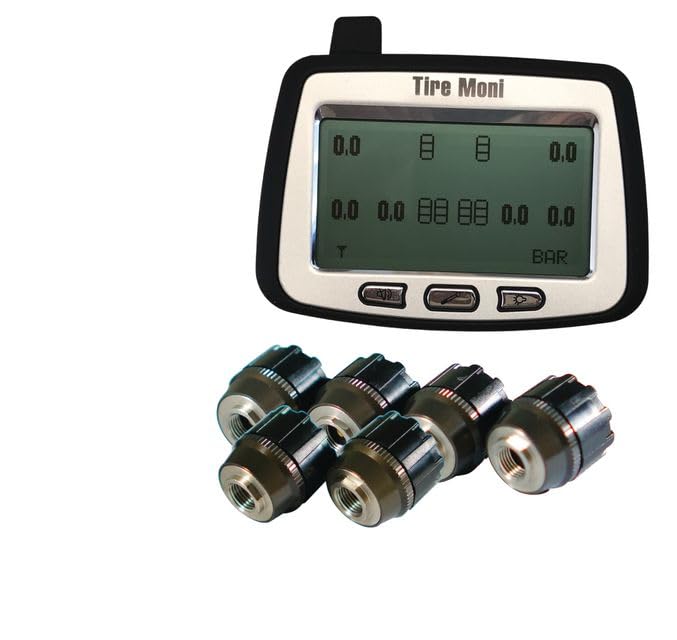 TireMoni TM-260 Sistema di monitoraggio della Pressione dei Pneumatici Sparpaket
