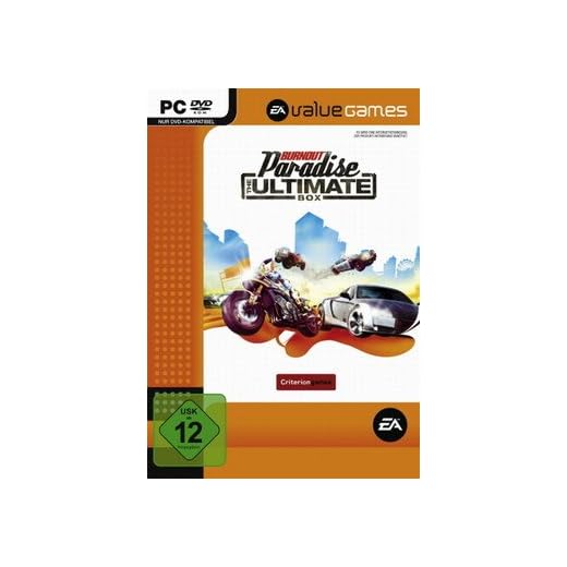 Burnout Paradise - The Ultimate Box