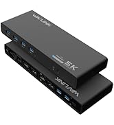 USB C Docking Station with 65W Laptop Charging,Monitor Docking Station Ultra HD Multiple Display ...