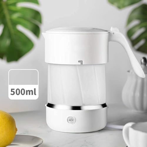 Hervidor eléctrico portátil plegable de silicona miniatura 3