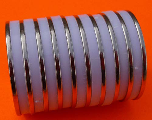 10Pc Applied Magnets® 1.26