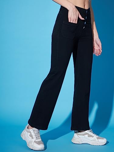 Image of GUTI Womens High Rise Ankle Length Jeans