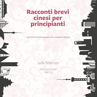 Racconti brevi cinesi per principianti copertina