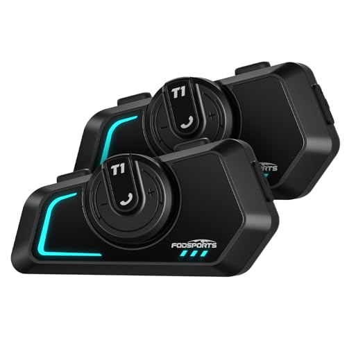 Amazon.co.jp: FODSPORTS バイク インカム T1 バイク用インカム