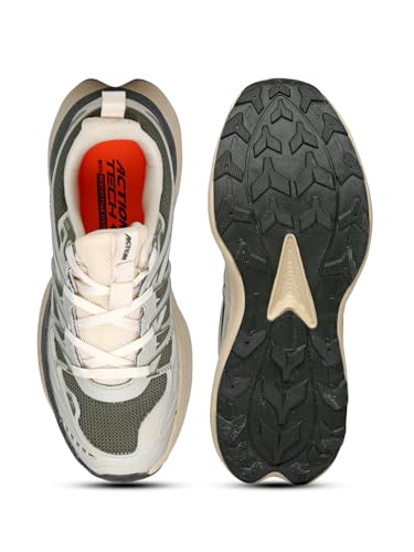 Image of Action | Athleo | NITRO-2205 | Men's | Lace-Up | Running | Shoes | Lightweight | Comfortable | Trendy | Breathable | Sports | Shoes
