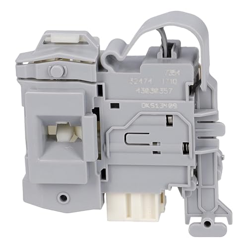 LUTH Premium Profi Parts Cerradura de puerta compatible con Candy/compatible con Hoover 43030357 para lavadora