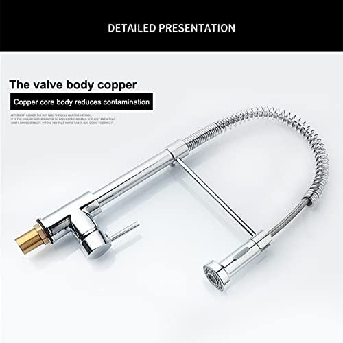 Robinet de cuisine mitigeur ergonomique pour simplifier les repas