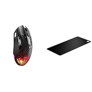 Amazon.co.jp: SteelSeries ゲーミングマウス 無線 Aerox 5