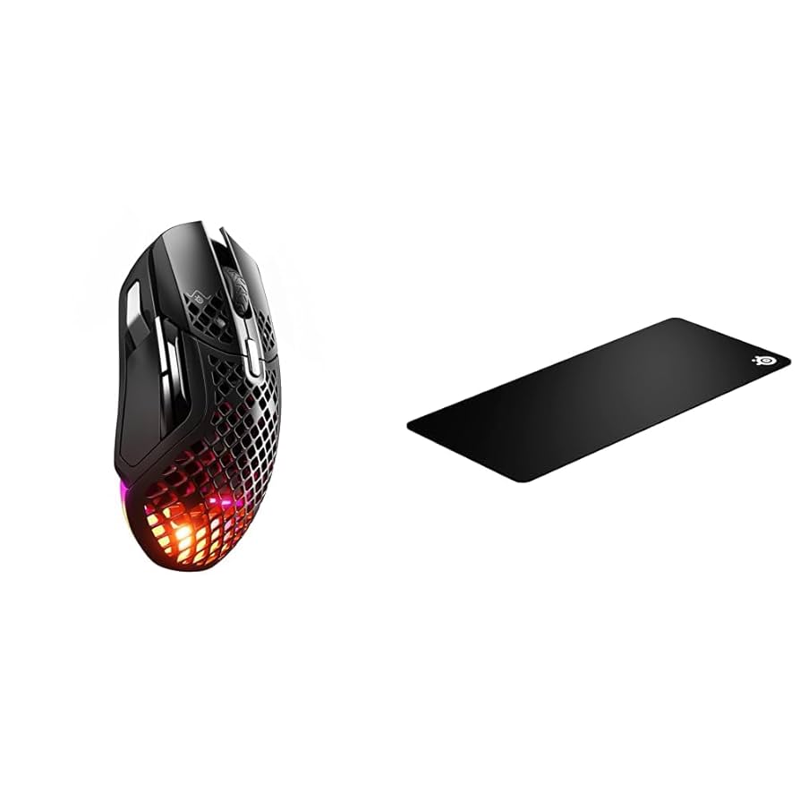 Amazon.co.jp: SteelSeries ゲーミングマウス 無線 Aerox 5