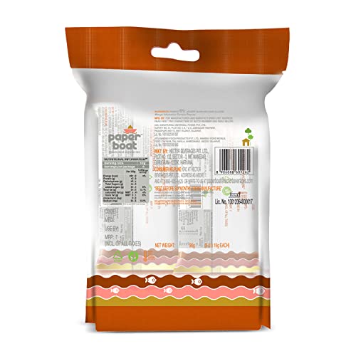 Image of Paper Boat Chikki Family Pack, Peanut Bar, No Added Preservatives and Colours | Gajak | Sweets | Made with Jaggery | Gazak (Pack of 18, 16g Each)