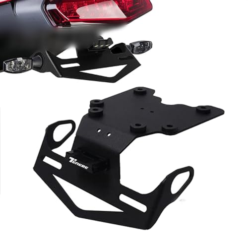 CNC�A���~�j�E�� �ɓK������TX690Z XTZ690 �e�l�� 2019 2020 2021 2022 �p �I�[�g�o�C���A�i���o�[�v���[�g�z���_�[�u���P�b�g �e�[���^�C�f�B�t�F���_�[�ɓK������G���~�l�[�^�[