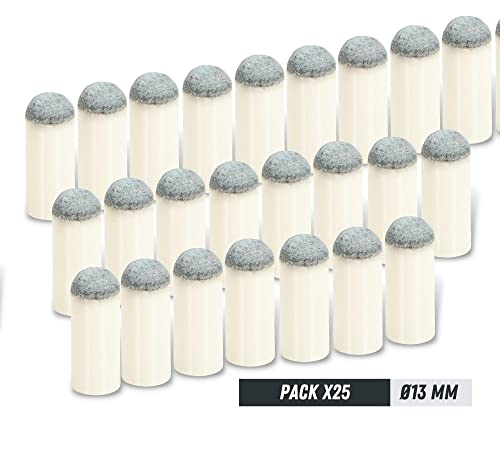 DOJA Barcellona | Puntali Stecche Biliardo 13mm |