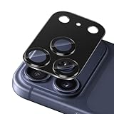 【Ajustement ultra-fin】 : Ce film pour objectif de téléphone est ultra-fin ! Avec seulement 0,02 mm d'épaisseur, il est quasiment invisible sur l'objectif du téléphone. Il s'adapte parfaitement à l'objectif du pour iPhone 17 Pro Max 6.9 Zoll, grâce à des trous positionnés avec précision et un moulage monobloc, telle une « armure invisible » spécialement conçue pour l'objectif.