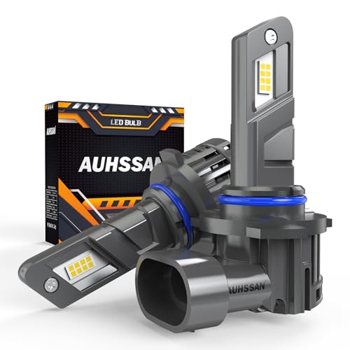 9012/HIR2 LED Lampadine, 100W 26000LM Fari LED Super Luminosi 6500K Bianco Anabbaglianti o...