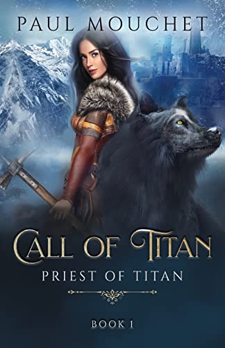 Book cover for A Priest of Titan series