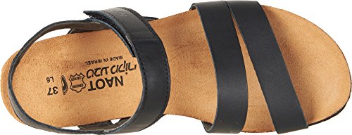 Image of NAOT Kayla Women's Sandals - Supportive 3-Strap Design with Backstrap, Cork & Latex Footbed - Arch Support - Travel-Friendly Comfortable Walking Sandals for All-Day Wear