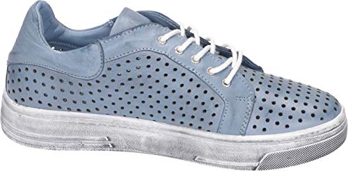 Manitu 850002-51, Scarpe da Ginnastica Donna, Blu