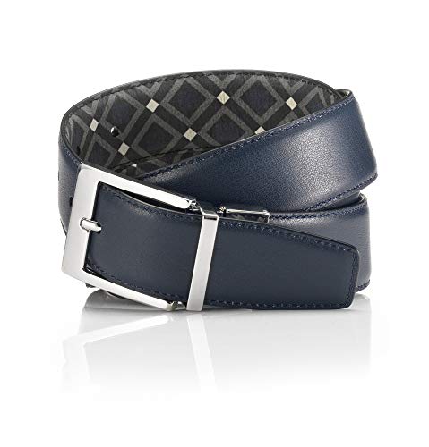 Mark / Giusti Scuola Double Sided Belt (Navy/Venice, 34)
