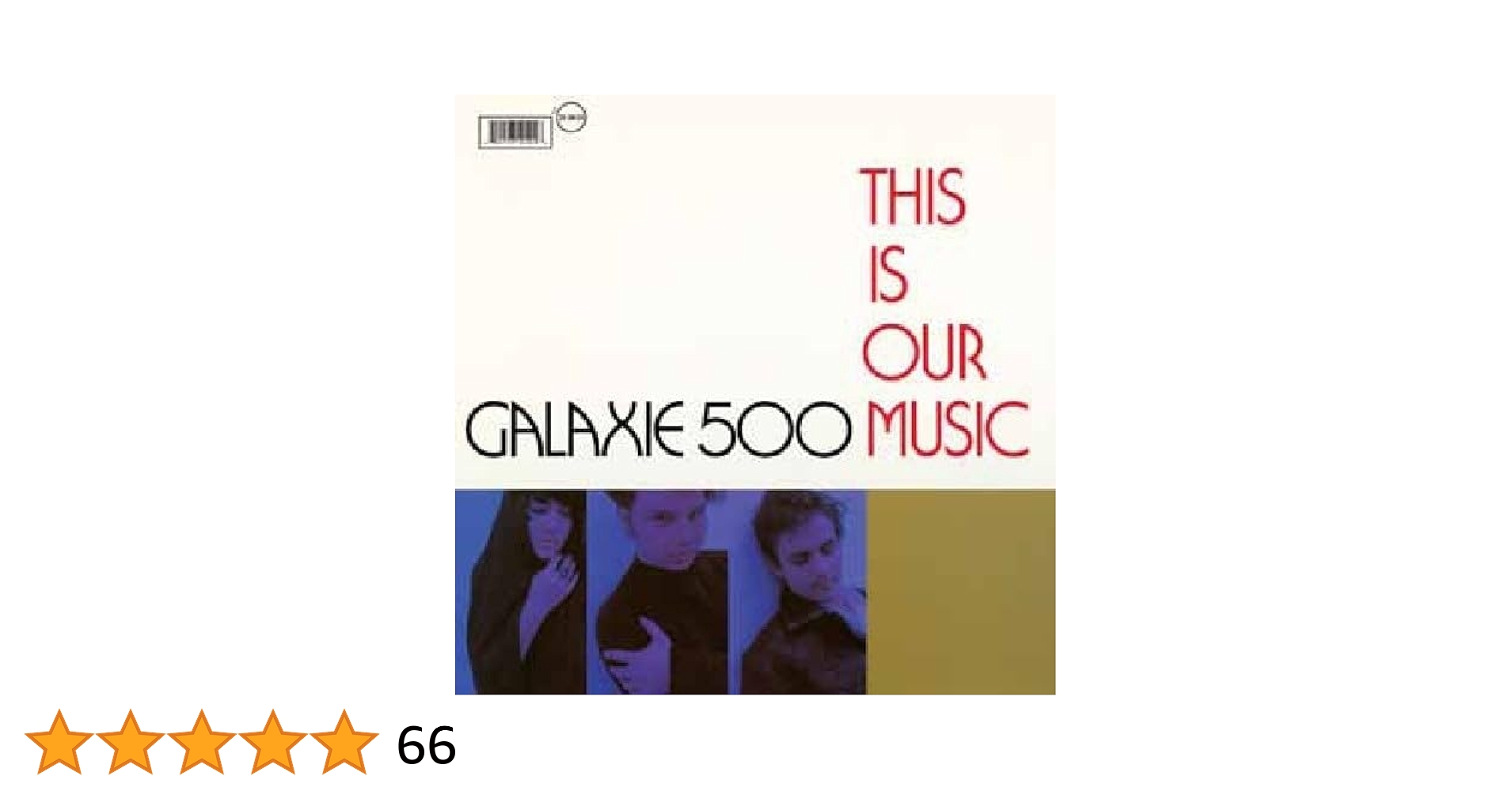 Galaxie 500 アルバムセットCD 4枚 紙ジャケット Amazon.co.jp