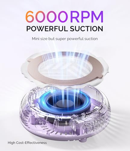MelodySusie HProA 6000RPM Pocket Nail Collector
