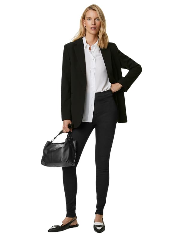 Marks & Spencer Women's Jeggings (T578604BLACK6REG)
