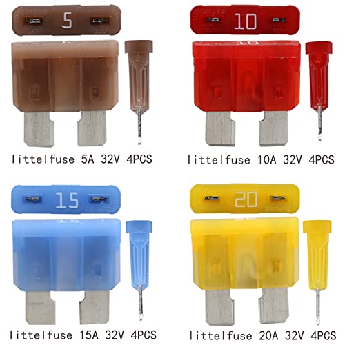 ENDARK Porte Fusible 12V Avec Voyant LED D'alerte, 6 Voies Boite Fusible – vue 2