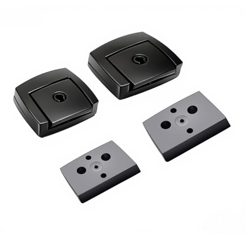 Locking Tour Pack Latch Kit With Keys Hardware, Tour Pack Trunk Lid Latches For Touring Trike Models 1993-2013, Secure Luggage Storage For Highway Riding And Daily Commutes miniatura 2