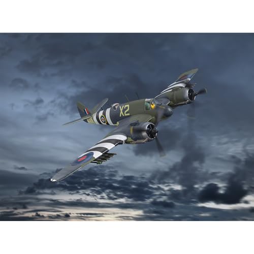 Corgi AA28603 Bristol Beaufighter TF.X Model Airplane - Diecast Planes & Aircraft Models for Ages 14+, Die Cast Plane, Toy Airplanes - Gift for Young Aviation Fans, Birthday Gifts for Him