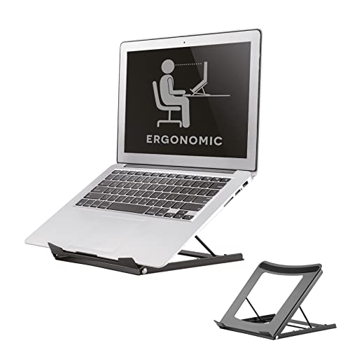 Support portable ergonomique Neomounts NSLS075BLACK contre le mal de dos