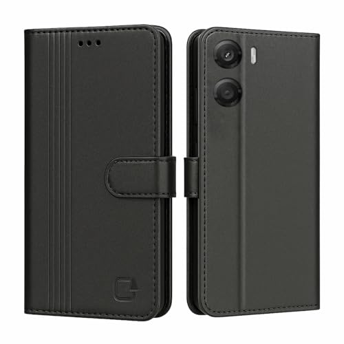 Image of AIBEX Shock Proof Flip Compatible for Motorola G06 Power 5G Flip Cover Leather Finish | Inside TPU with Card Pockets | Wallet Stand | Complete Protection Flip Case