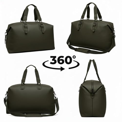 Image of CAVALO - Be Unique Men's Crossbody Duffle Bag | Large Capacity Casual Travel, Office, Fitness & Daily Commute Bag with Zipper