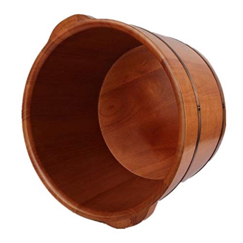 Spa de pies de madera para pedicura y relajación miniatura 4