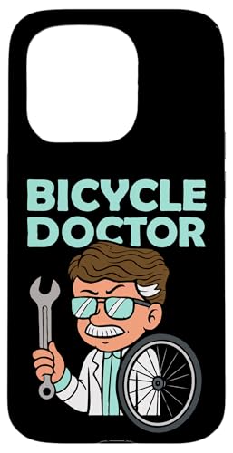 ���]�� �h�N�^�[�o�C�N �����m �T�C�N�����O �C�� �Œ� �o�C�N �X�}�z�P�[�X iPhone 15 Pro �p