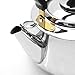 Aramco Double Tea Kettle, 1.2/3L, Stainless Steel