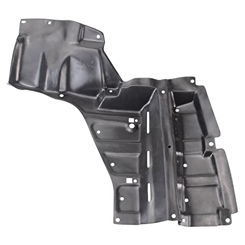 Image of TRQ Left Engine Splash Shield Drivers Side Compatible with 2004-2009 Toyota Prius TO1228129