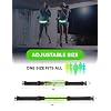 sport2people LED Reflective Running Belt Pouch with USB Rechargeable Light, Reflective Running Gear for Men, Women,Phone Holder for Runners,Visibility Running Safety Lights Belt for Safe Night Running