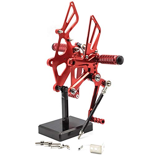 Repose-pieds reculés CBR300R : l'accessoire pour vos sorties du weekend