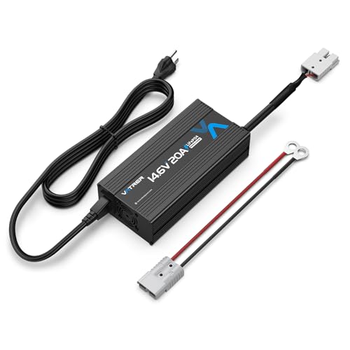 Amazon.co.jp: 12V-14.6V 20A LiFePO4 リチウムバッテリー充電器