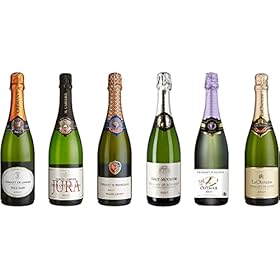 La Grande Vinothèque - Collection French Cremant - Mixed Selection of French White Sparkling Wines Case of 6 - France (6 x 0.75 L) – La Grande Vinothèque