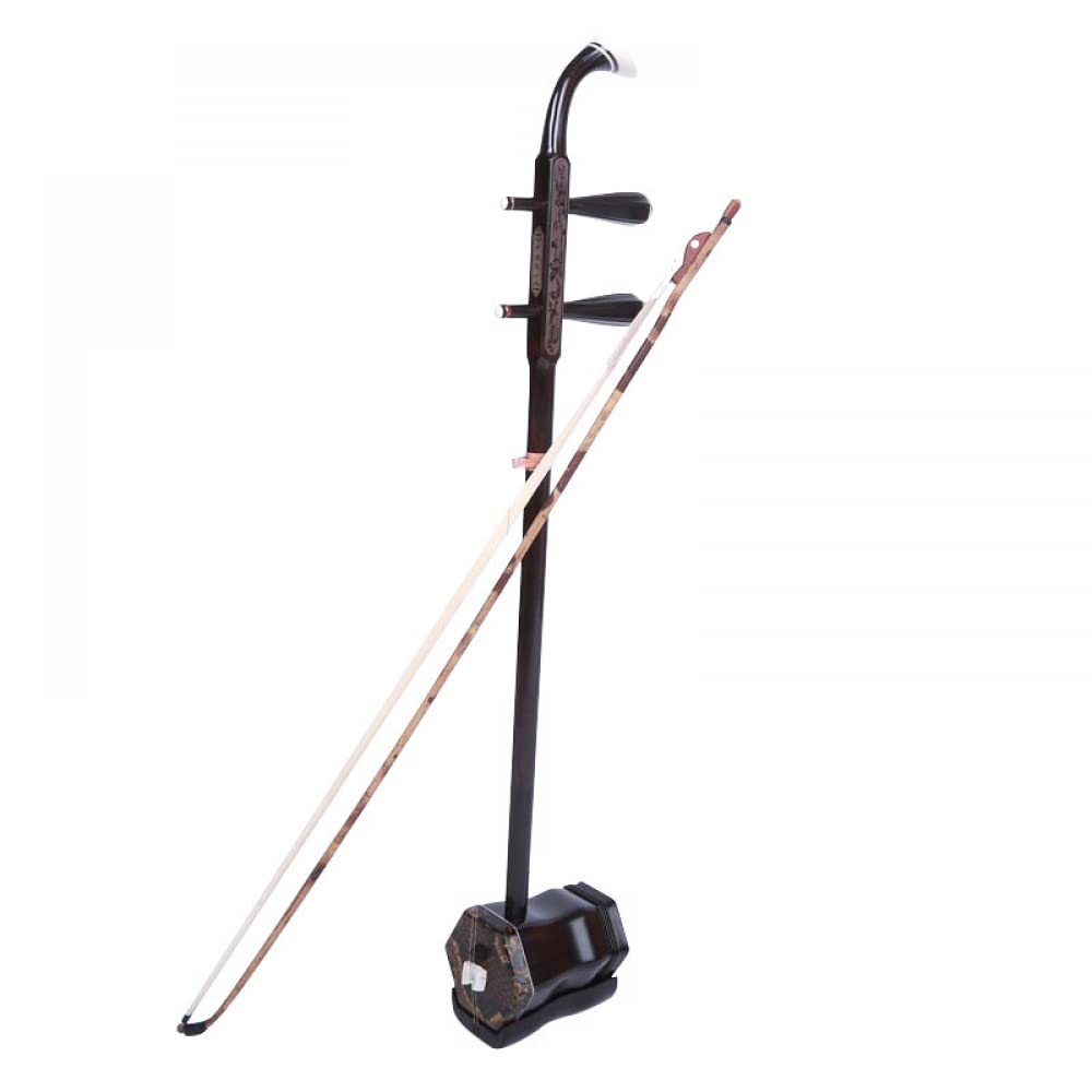 Massivholz-Erhu, Anfänger Handgemachtes Streichinstrument Nationales Musikinstrument Zum Spielen Von Erhu