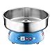 Partyhut Compact Commercial Cotton Candy Machine Party Candy Floss Maker Blue