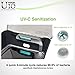 PHONEDRS U10 UV-C Cell Phone Sanitizer with Dryer and Charger | Cleans, Dries and Charges All Phones