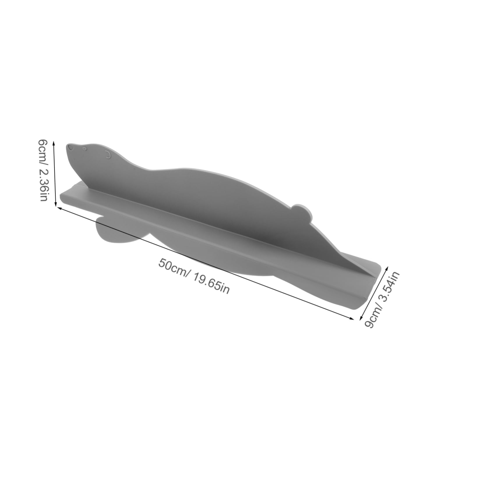 Beatifufu Water Barrier for Kitchen Sink Sink Drain Anti-Splashing Plate Suction Cup Base Modern Kitchen